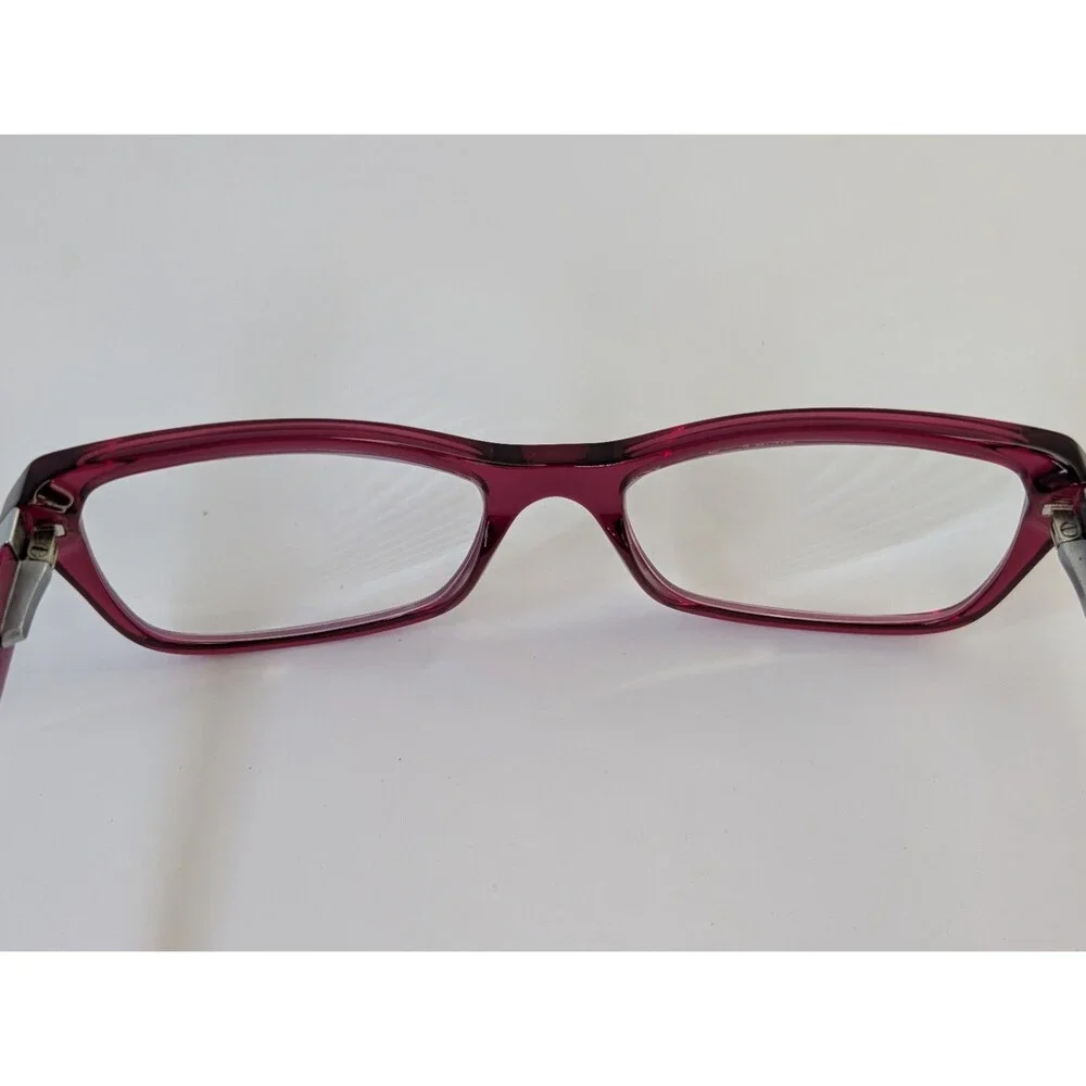 Emporio Armani EA 3023 5199 Cyclamen Purple Eyeglasses Frames 52-17-140 Ex Cond